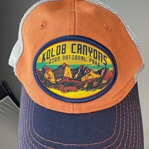 Kolob Canyons - Zion National Park Hat